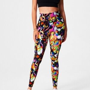 Anywhere Motion365+ High-Waisted Vibrant Legging Women Size XXS